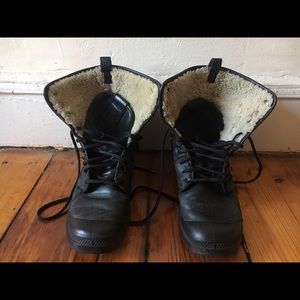 Neil Barrett for Palladium men's military boots