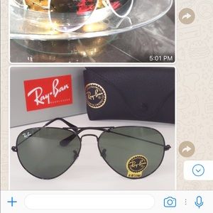 Rayban aviators authentic