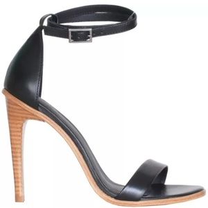 Tibi black Amber Sandals size 37.5