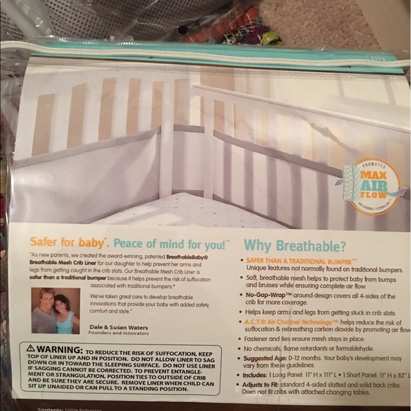 Crib Liner - Picture 2 of 3