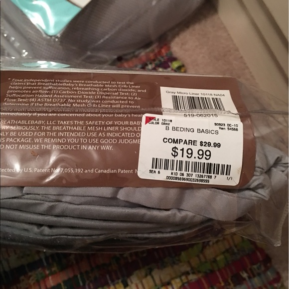 Crib Liner - Picture 3 of 3