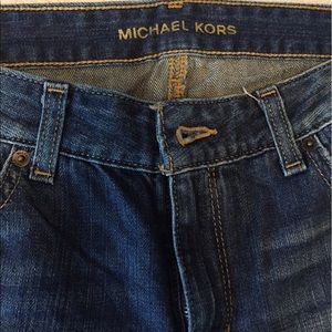 Michael Kors boyfriend jeans