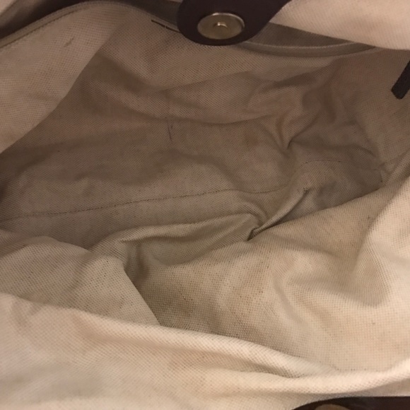 Authentic Tan/Brown Gucci Bag - Picture 4 of 7