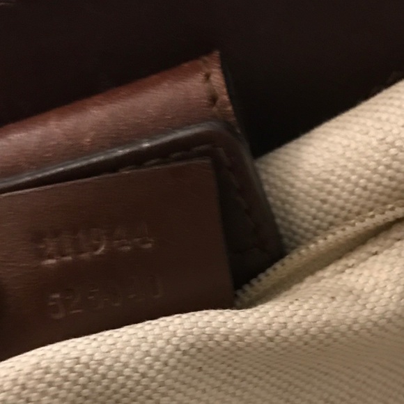 Authentic Tan/Brown Gucci Bag - Picture 6 of 7