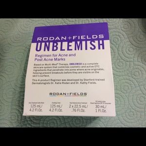 Rodan + Fields Unblemish!!!!