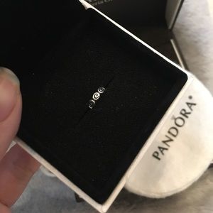 Authentic Pandora rose spacer