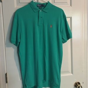 Men's polo