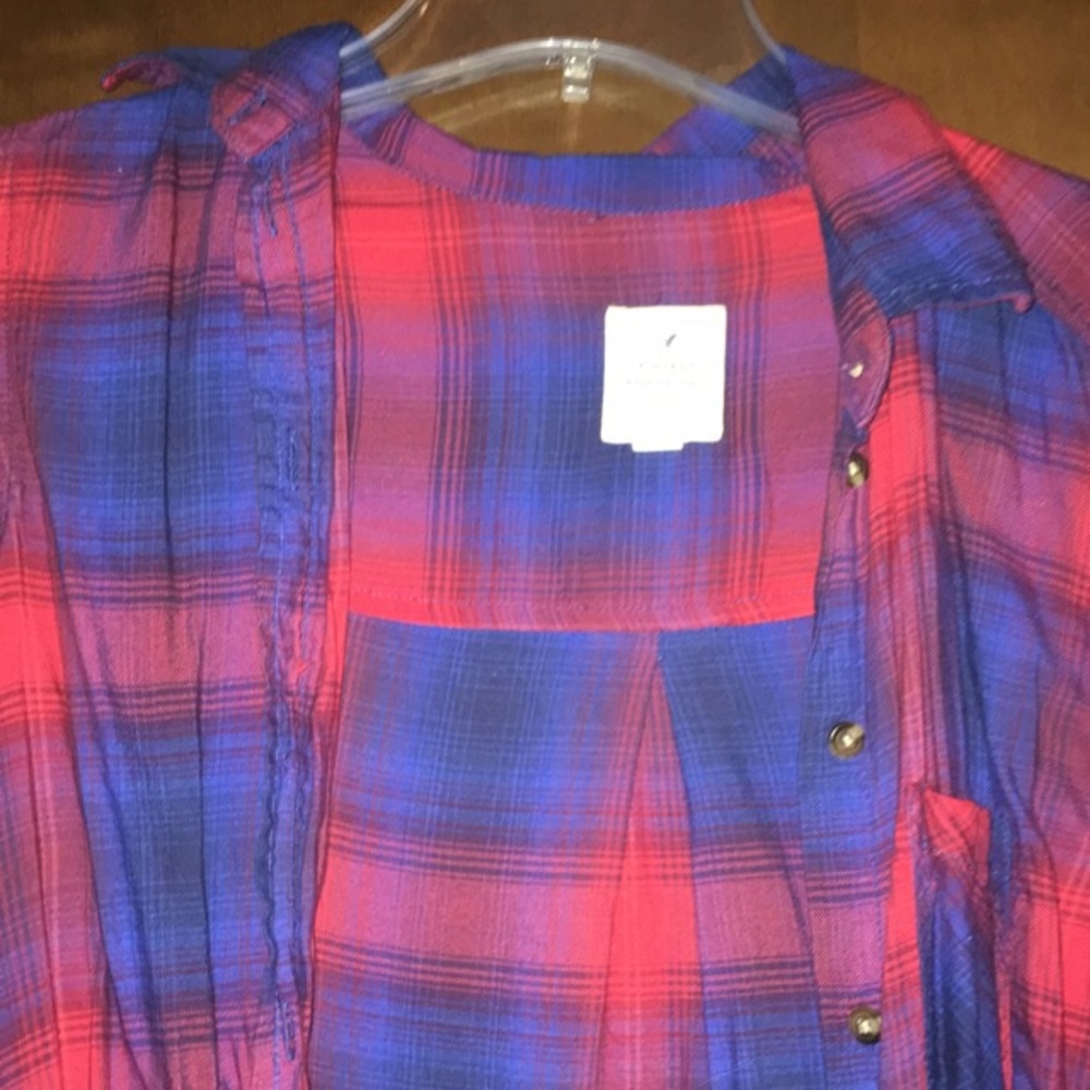 A&E Flannel (S)