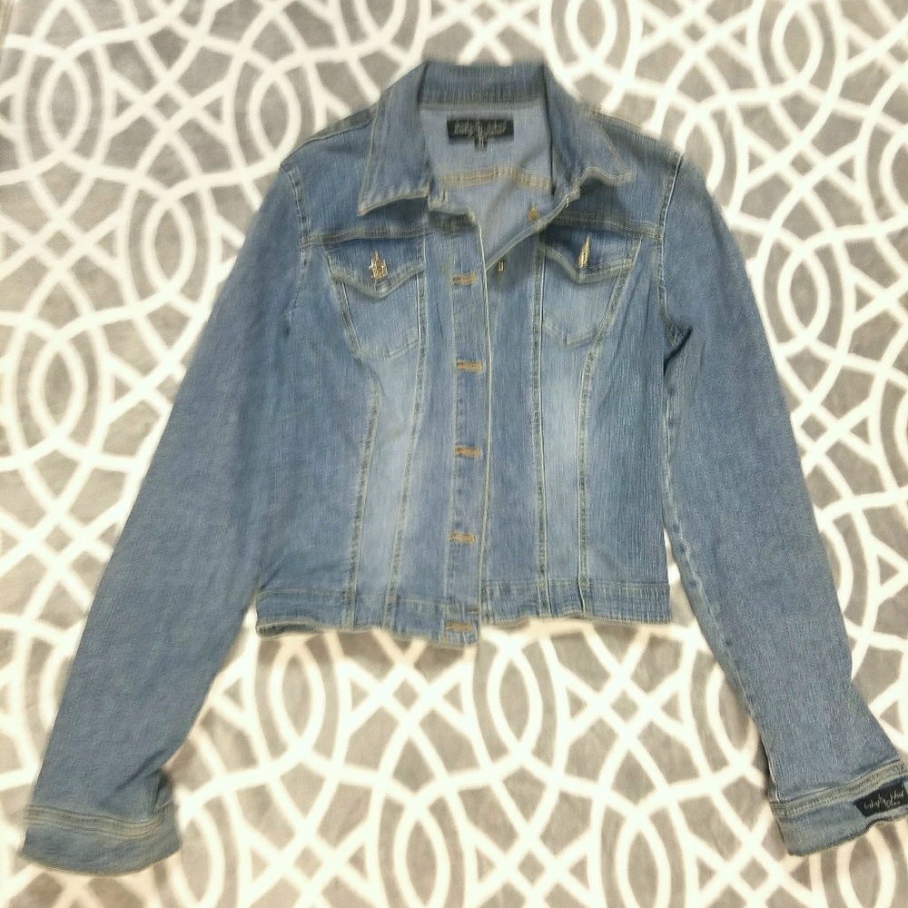 Baby Phat denim jacket.
