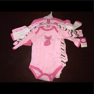 Onesie set for your little girl