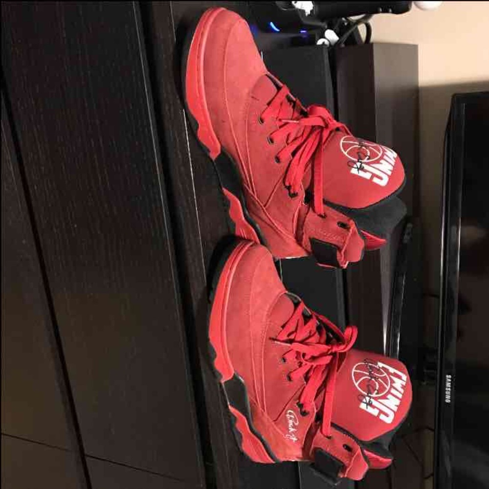 Patrick Ewing's Size 12