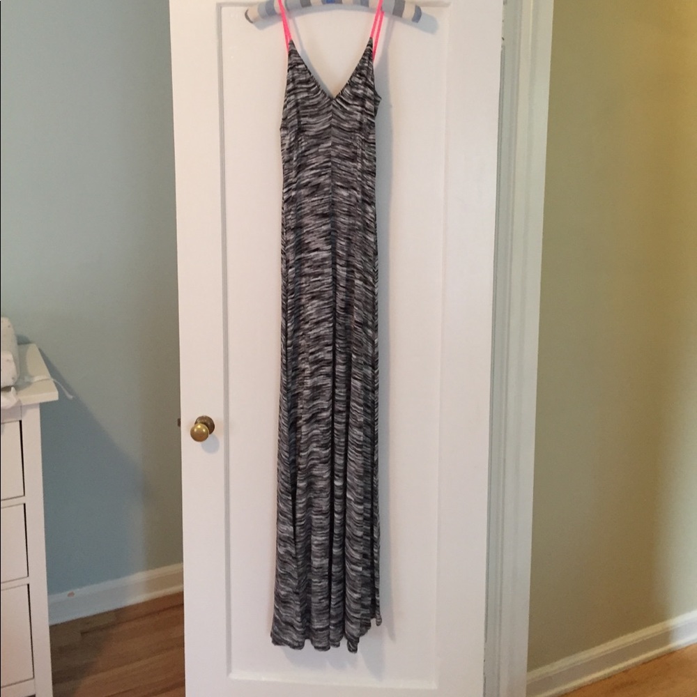 Bloomingdales 'Aqua' line Maxi Dress