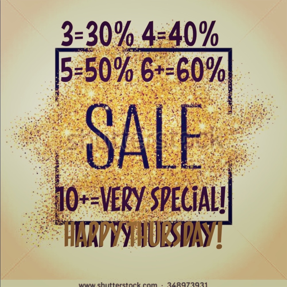 Thursday Promo!