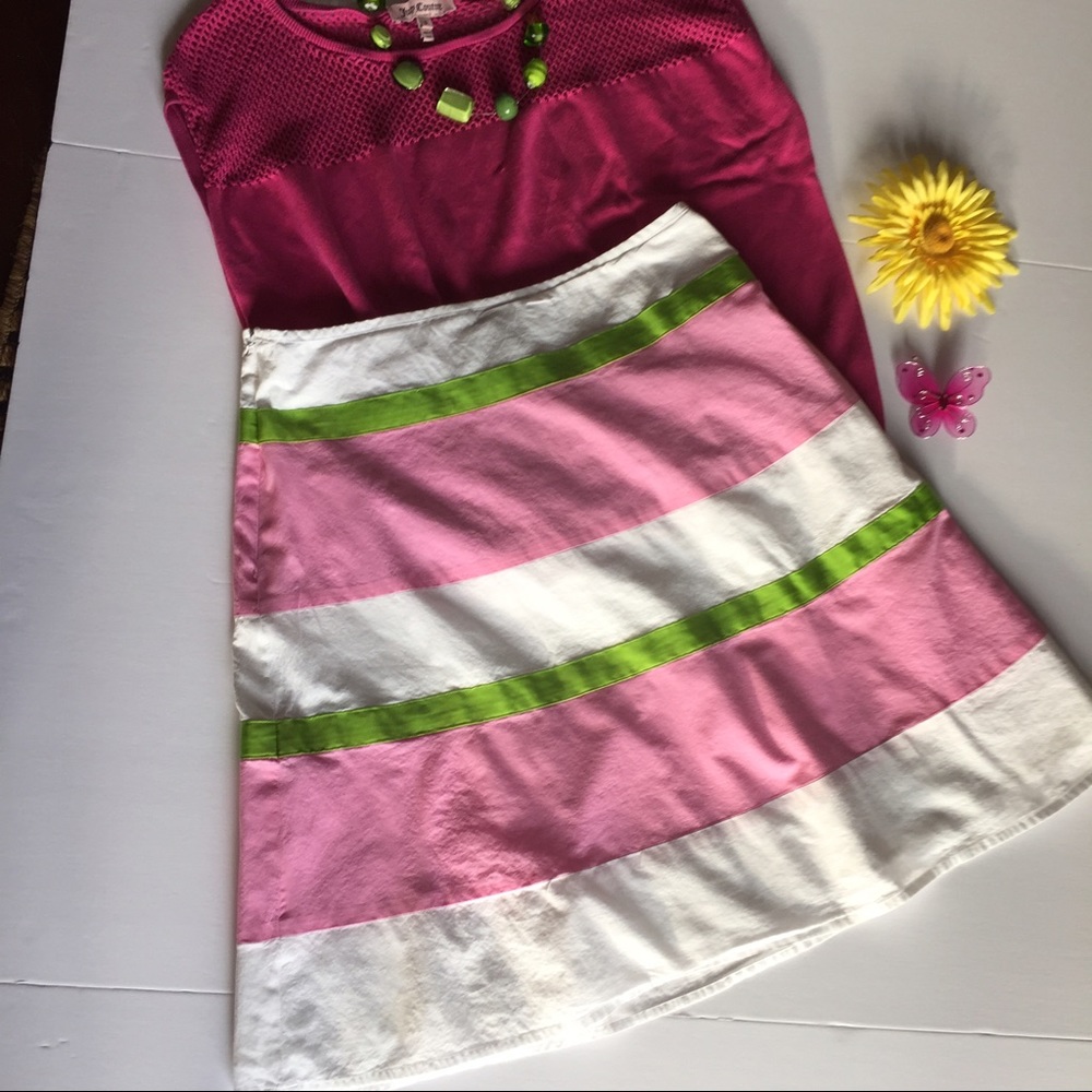 Moda Int'l cotton skirt