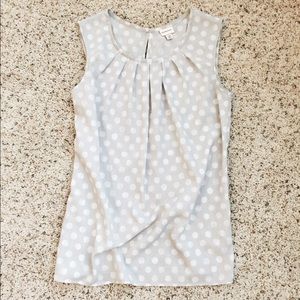 🛑 SOLD Women’s Sleeveless Crewneck Shell Blouse - Merona