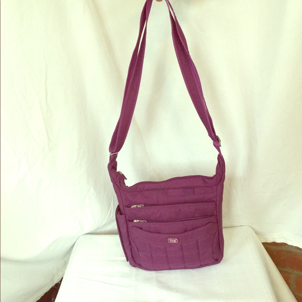 Purple Lug Purse