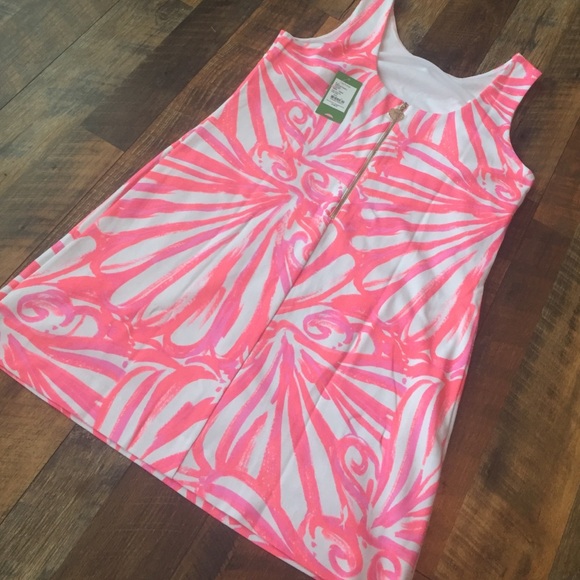 Lilly Pulitzer Shift dress size 10 Shimmy Shimmy - Picture 2 of 4