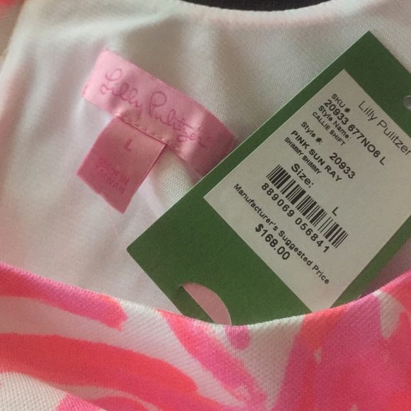 Lilly Pulitzer Shift dress size 10 Shimmy Shimmy - Picture 4 of 4