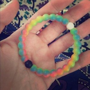 Rainbow cancer awareness lokai bracelet