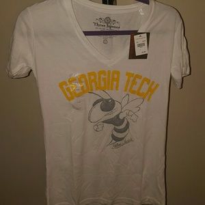 Georgia Tech t-shirt with Buzz! NWT