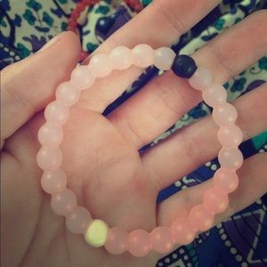 Pink lokai bracelet