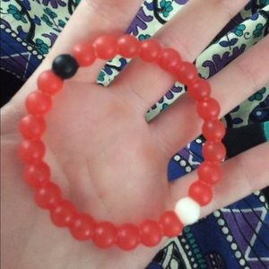 Red lokai bracelet