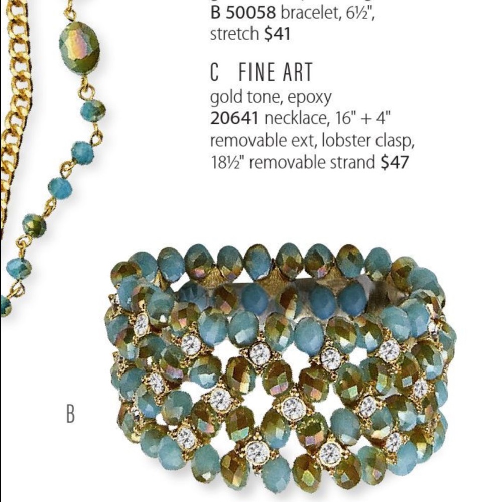 Premier jewelry Belize bracelet
