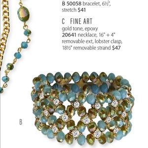 Premier jewelry Belize bracelet