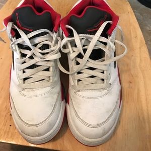 Jordan's low retro 5's