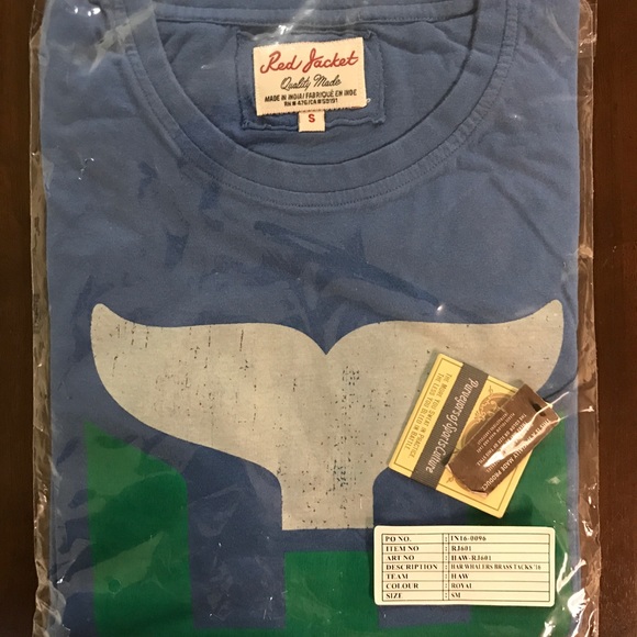 Vintage Hartford Whalers Shirt - Picture 4 of 6