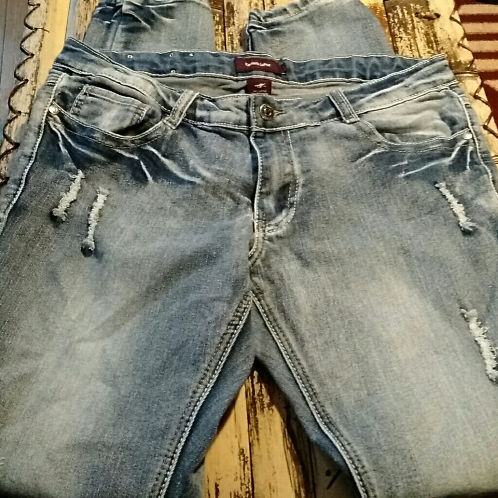 Kenneth Lopez jeans