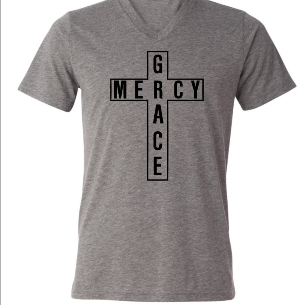 Grace + Mercy shirt
