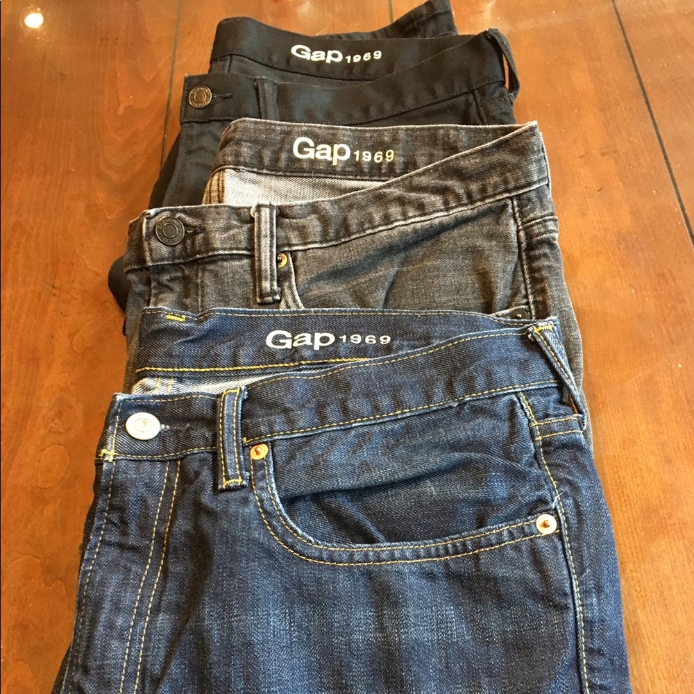 Men's Gap jeans 33x30 - Picture 3 of 3