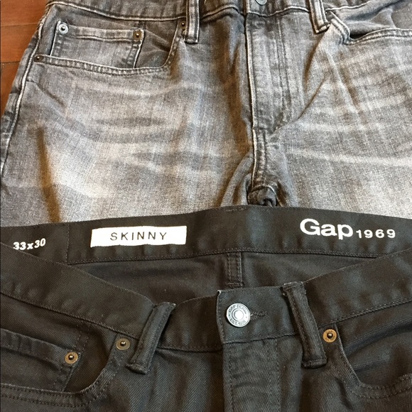 Men's Gap jeans 33x30 - Picture 2 of 3