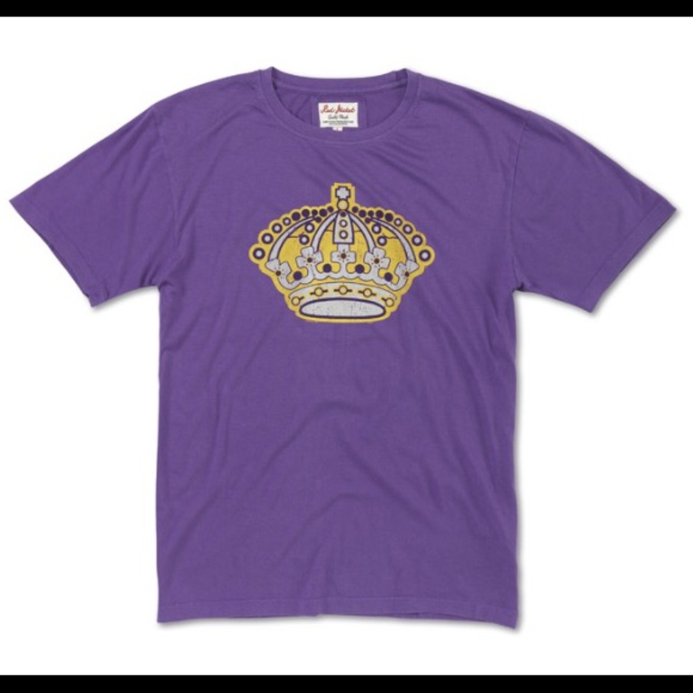 Vintage Los Angles Kings Crown T Shirt