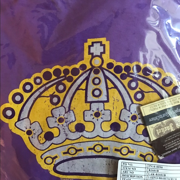 Vintage Los Angles Kings Crown T Shirt - Picture 2 of 2