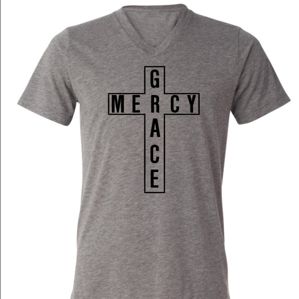 Grace + Mercy tee