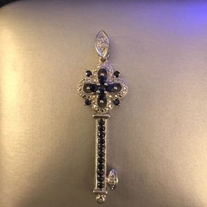Vintage key pendant