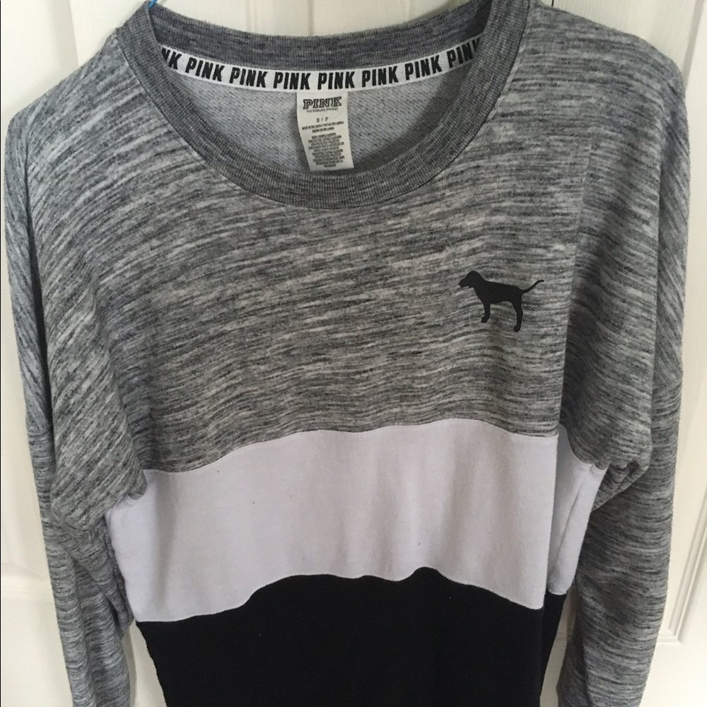 Size small pink sweatshirt