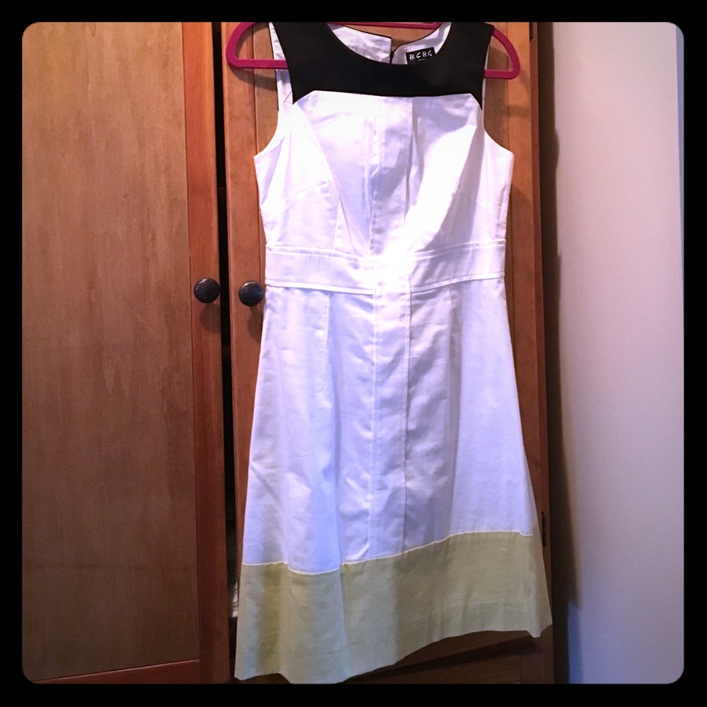 BCBG spring dress