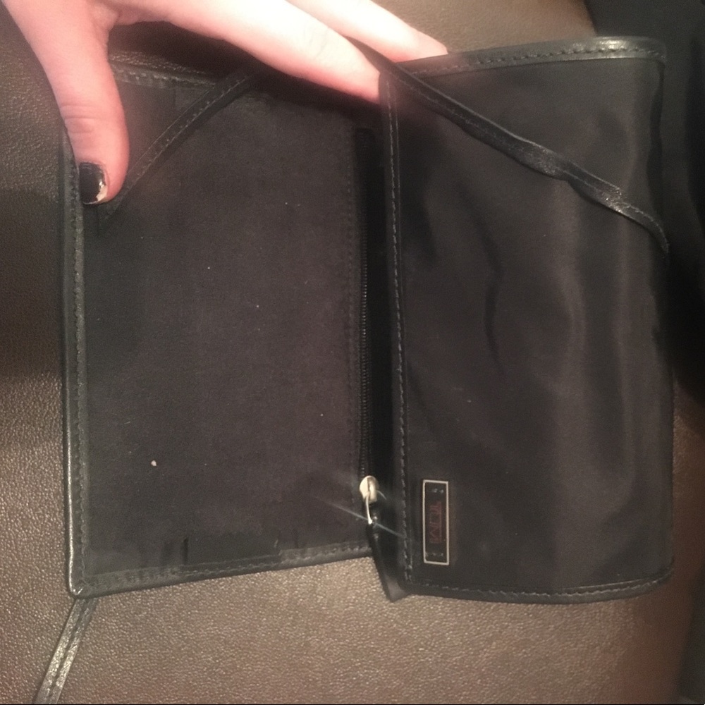 Tumi travel jewelry bag