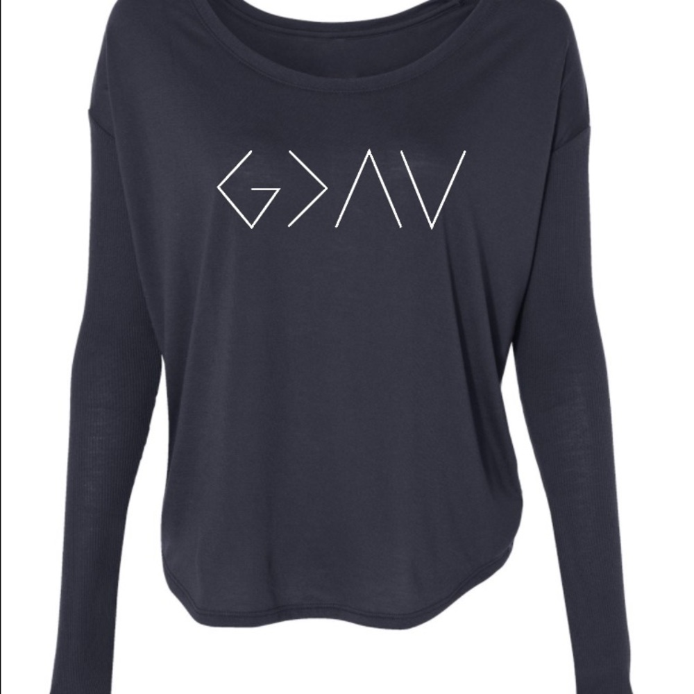 God is greater than my highs and lows