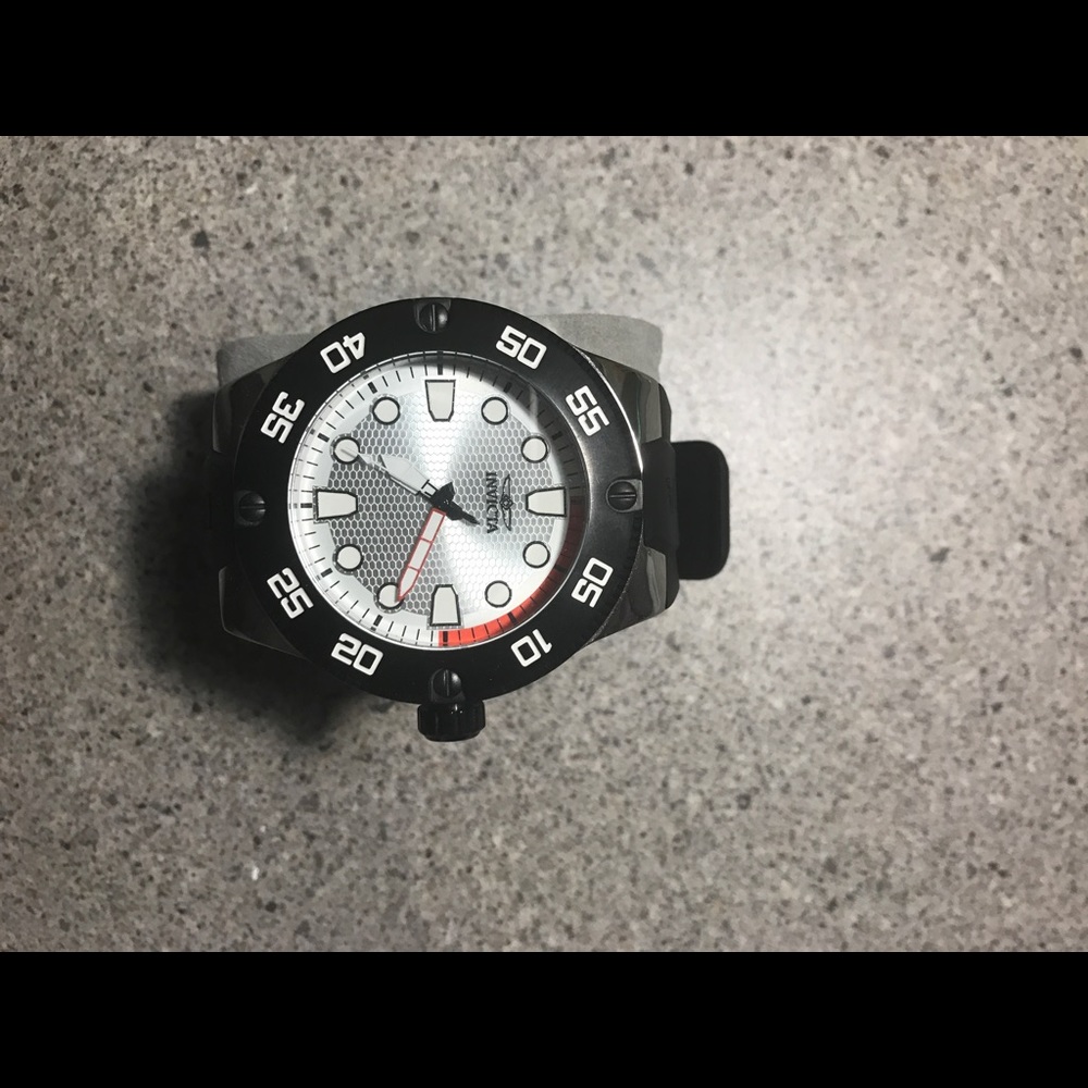 Men's Invitca Pro Diver Stainless Steel Watch