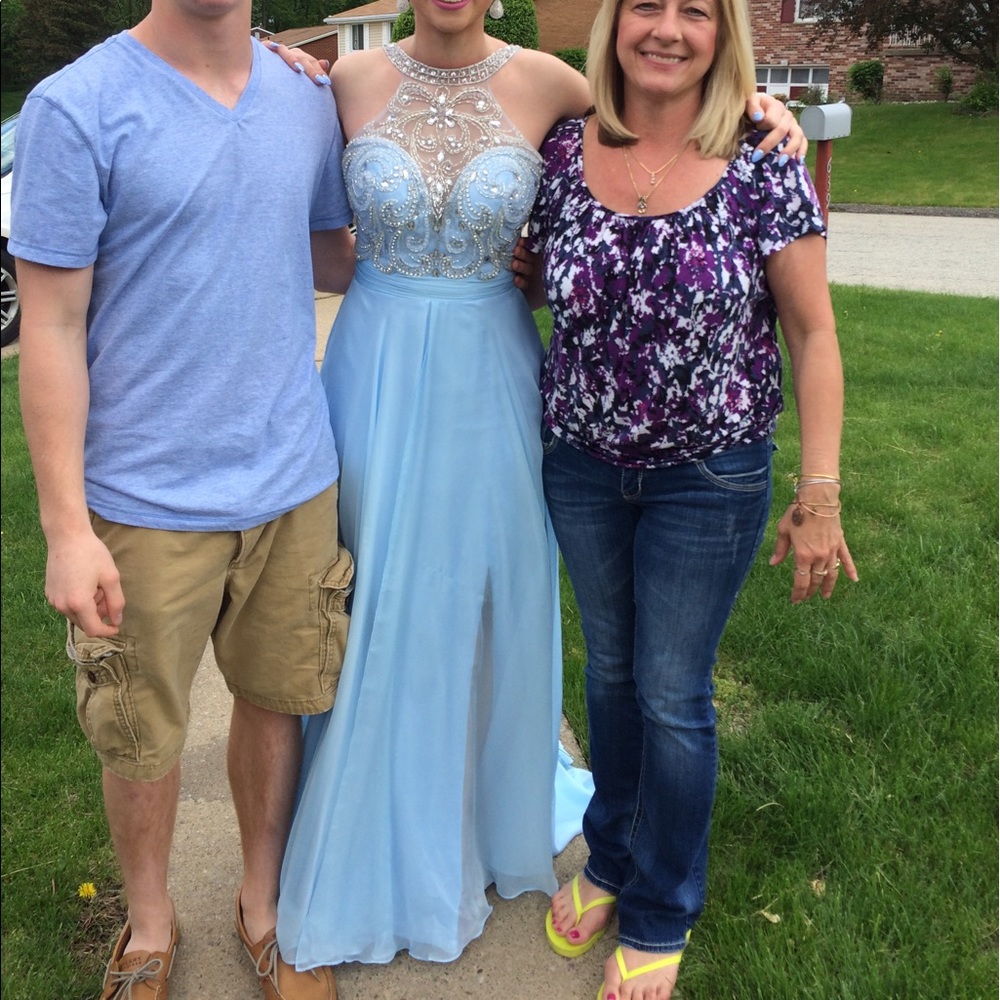 My prom dress. Only worn once !