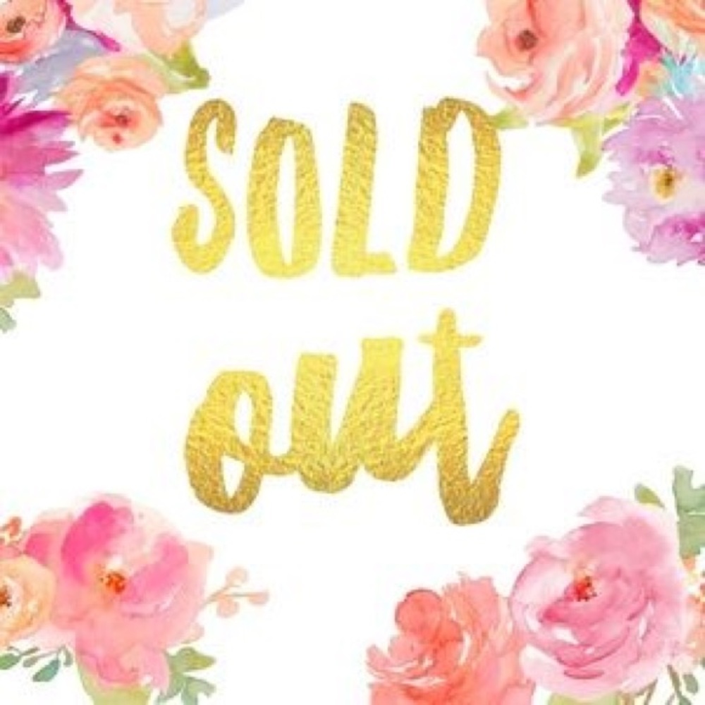 SOLD BEYOND THIS POINT