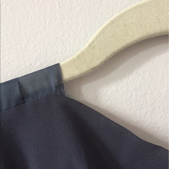 Max Mara navy mad men style dress - size 6 - Picture 7 of 8