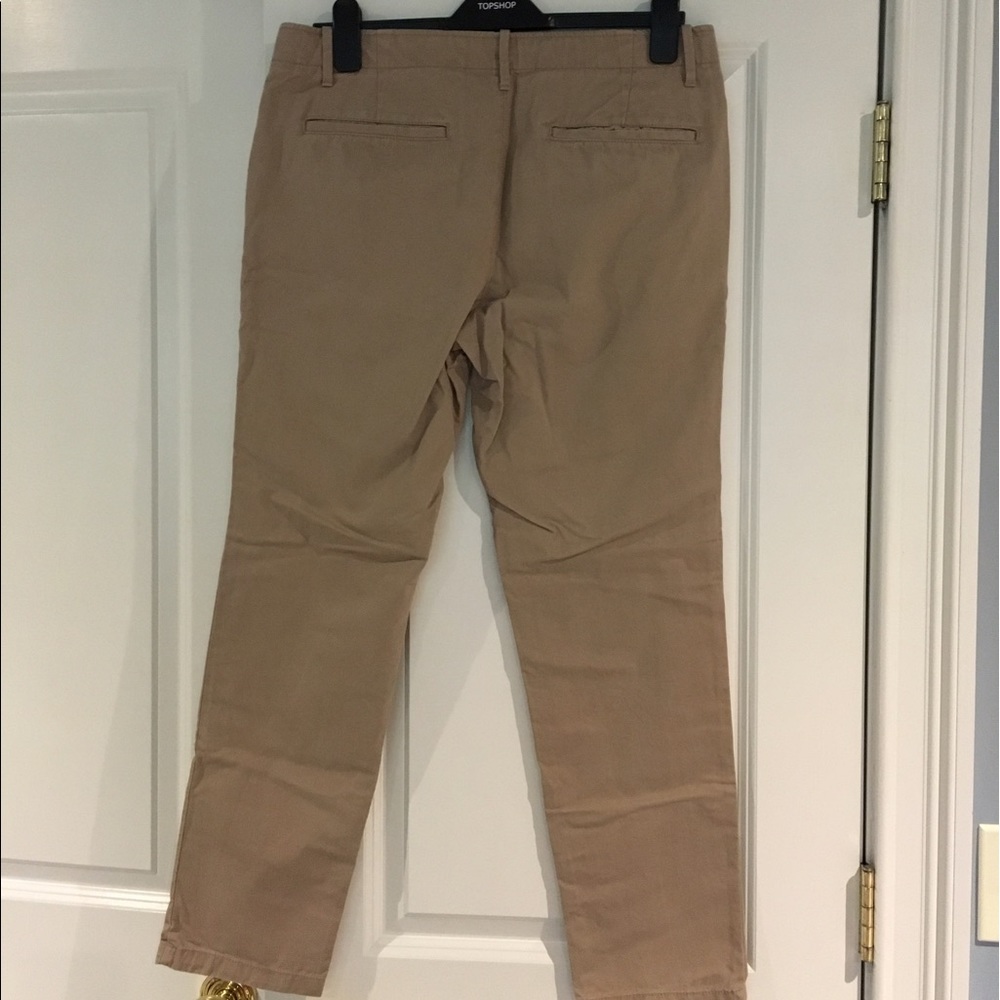 Men's Gap flat front skinny khakis 33x30 - Picture 4 of 6