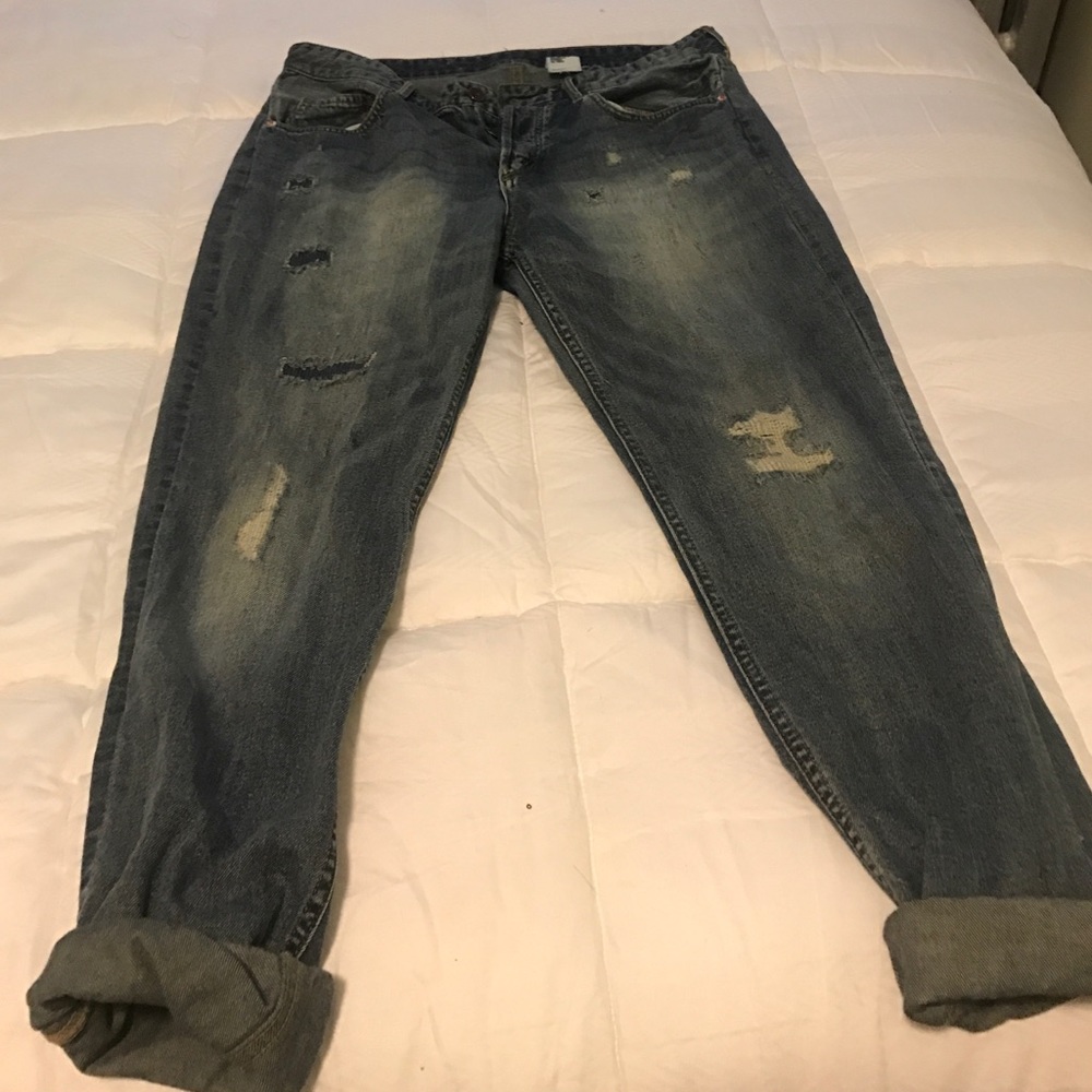 Relaxed boyfriend jeans H&M