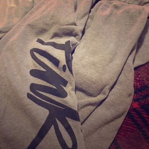 Victoria secret boyfriend sweatpants
