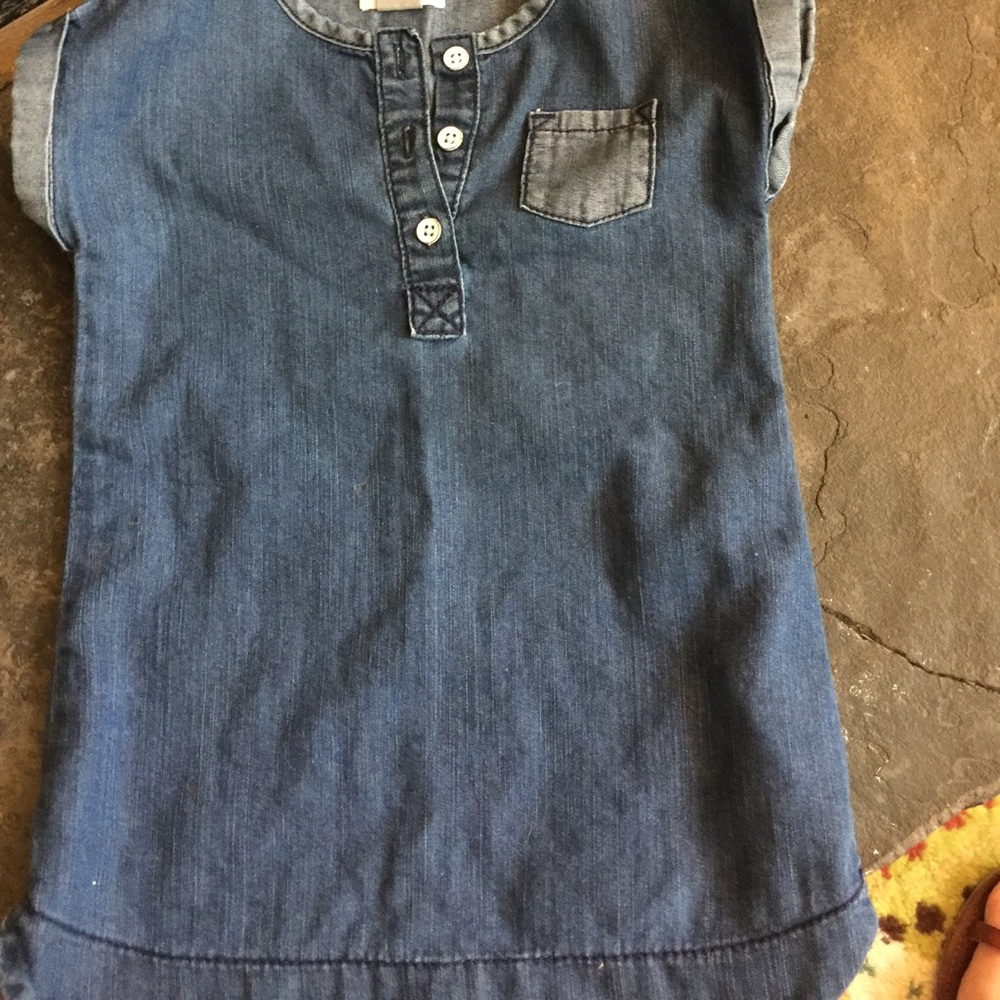 Old Navy Jean Dress